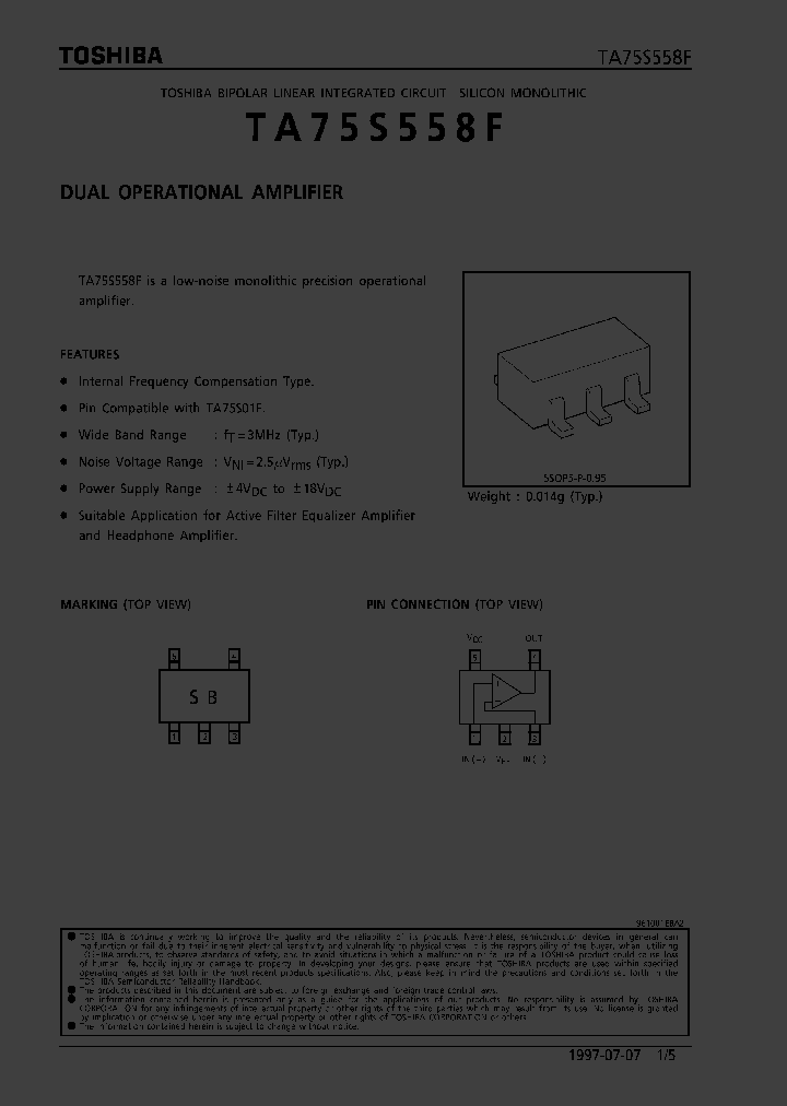 TA75S558_151672.PDF Datasheet