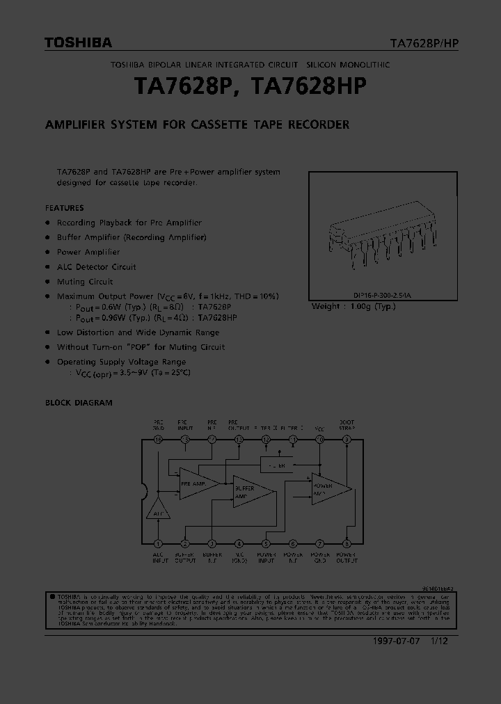 TA7628_135890.PDF Datasheet