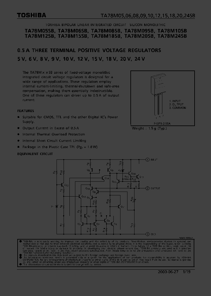 TA78M18SB_206692.PDF Datasheet