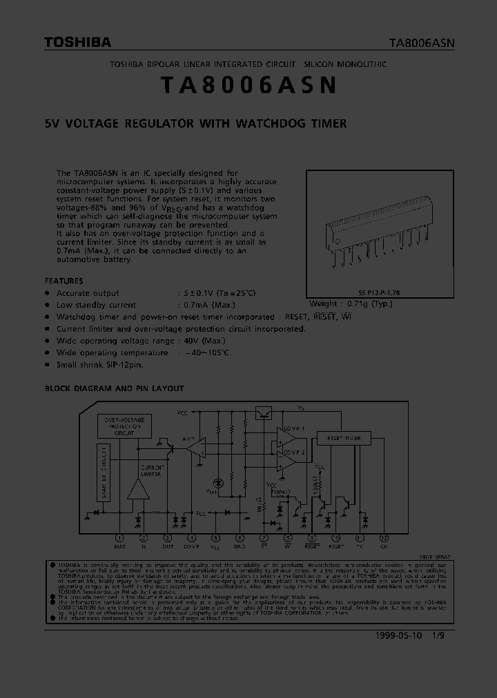 TA8006ASN_359951.PDF Datasheet