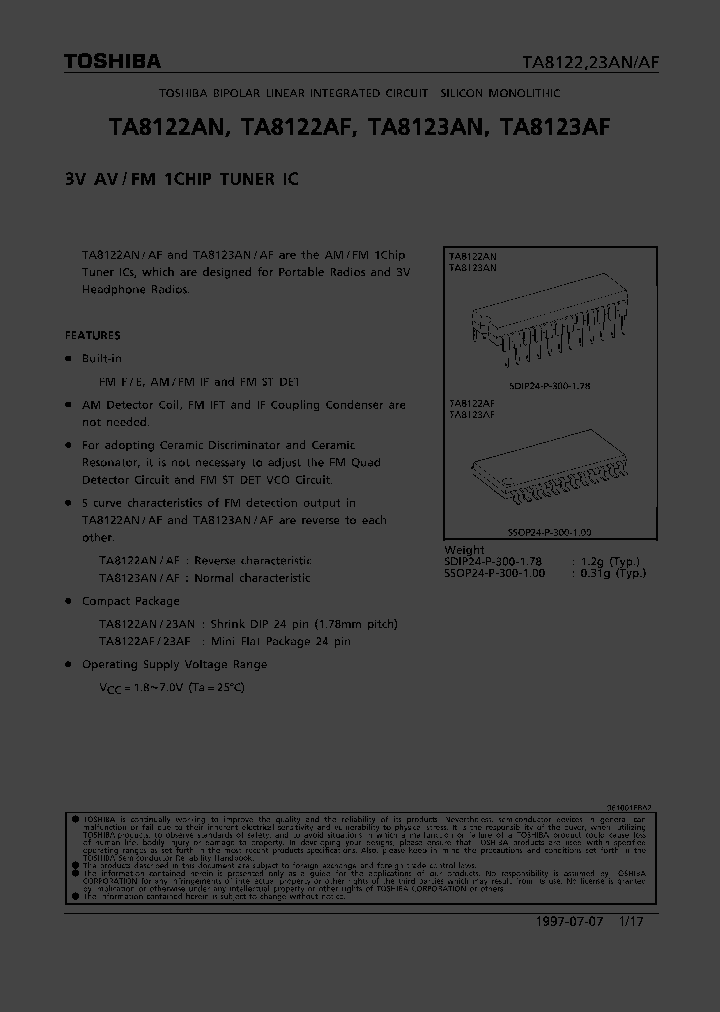 TA8122_36663.PDF Datasheet