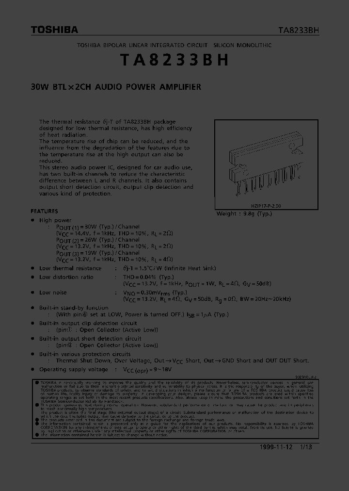 TA8233BH_367900.PDF Datasheet