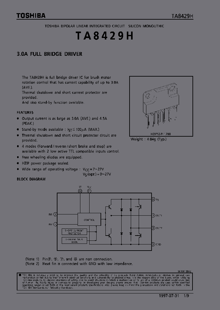 TA8429H_336181.PDF Datasheet