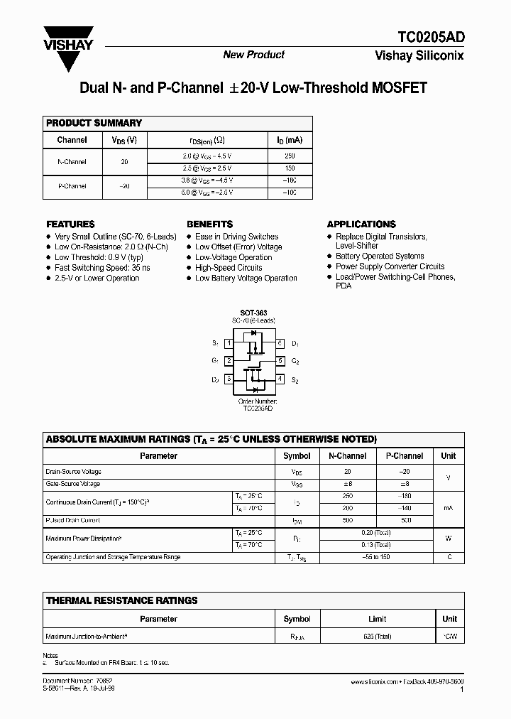 TC0205AD_201256.PDF Datasheet