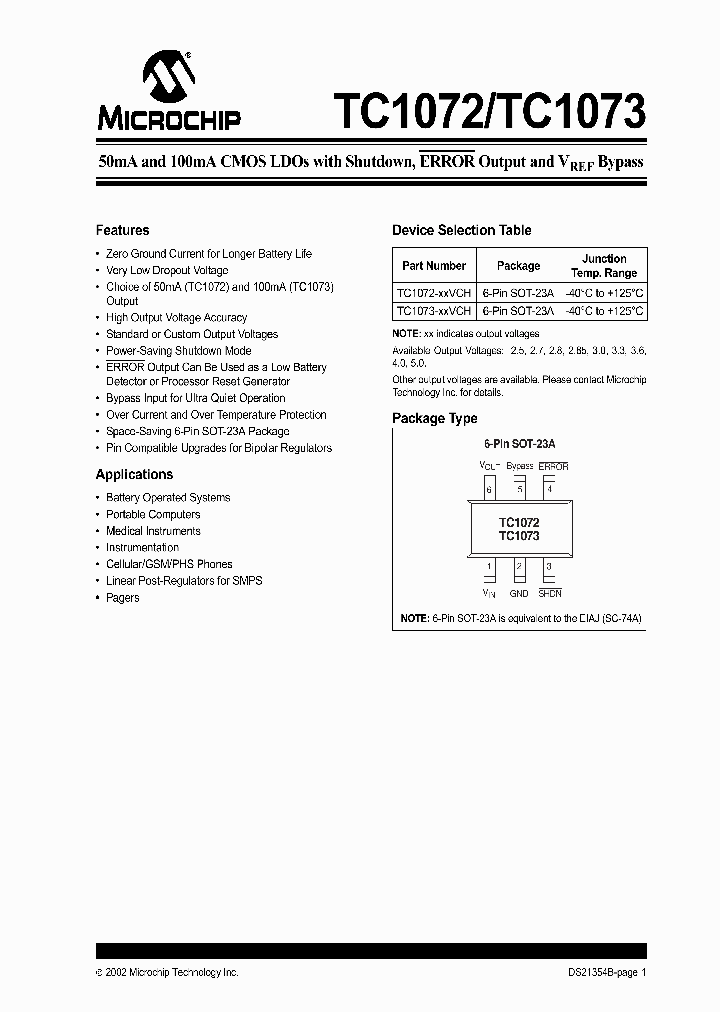 TC1072_314308.PDF Datasheet
