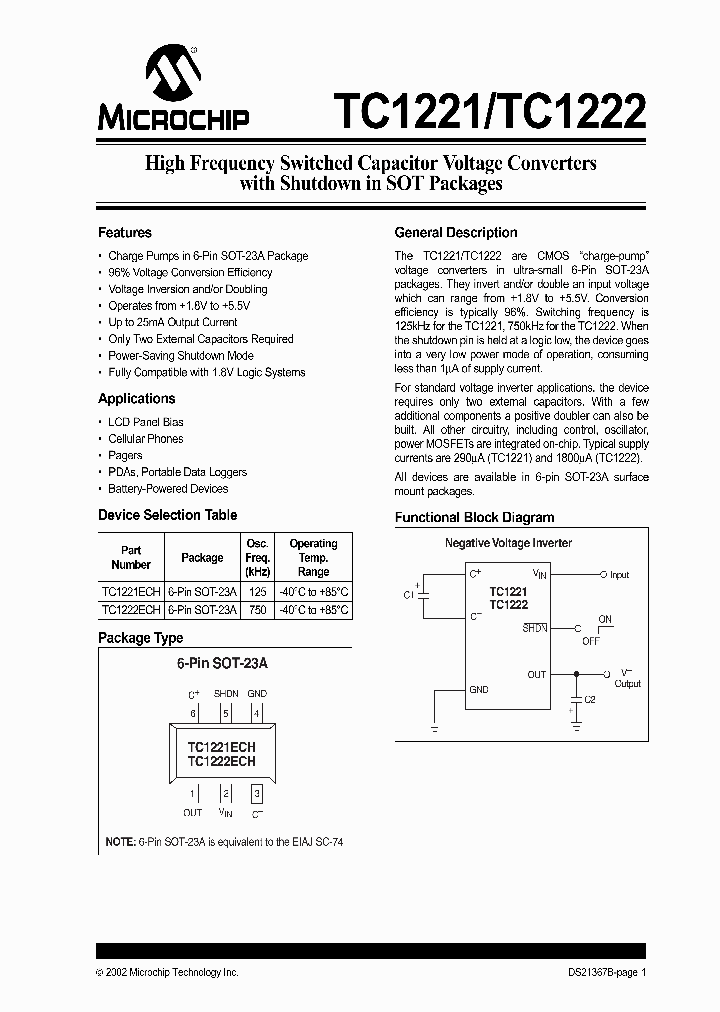 TC1221_307468.PDF Datasheet
