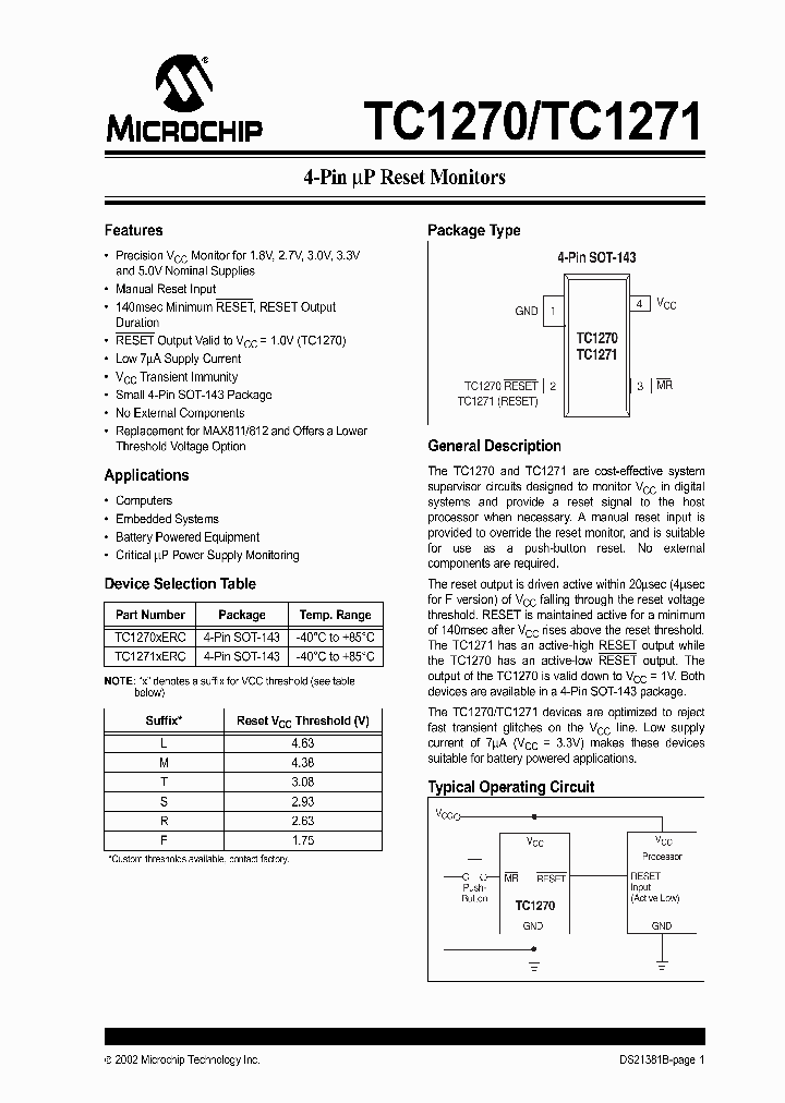 TC1270_350152.PDF Datasheet