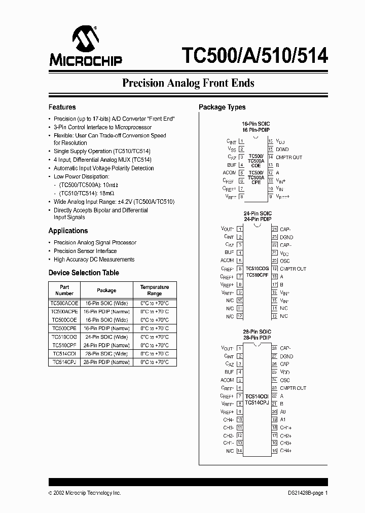 TC500COE_106509.PDF Datasheet
