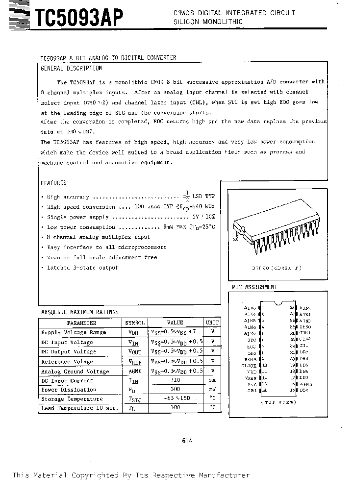 TC5093APNBSP_186231.PDF Datasheet