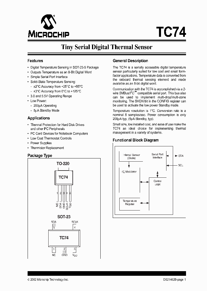 TC74_256946.PDF Datasheet