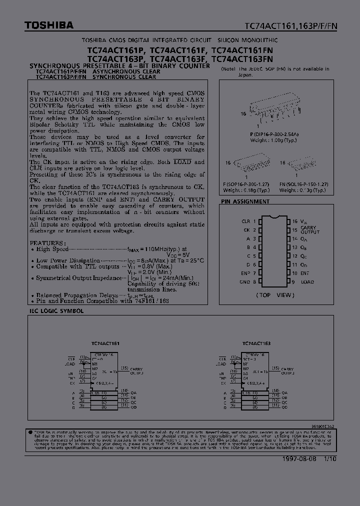 TC74ACT161FN_371302.PDF Datasheet