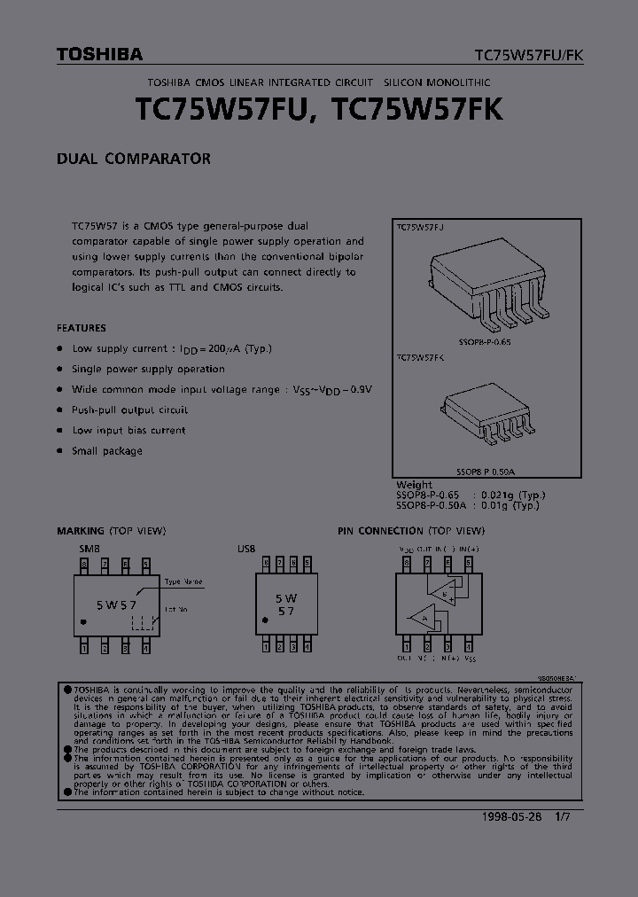 TC74HCT245AFW_322344.PDF Datasheet