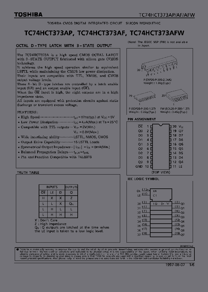 TC74HCT373AFW_313214.PDF Datasheet