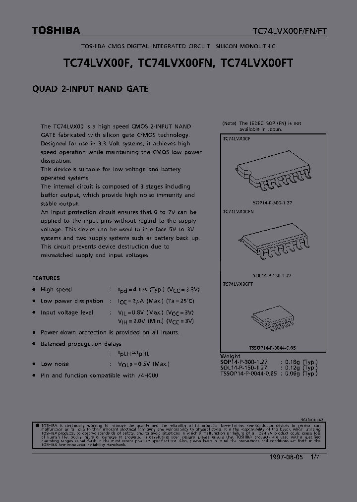 TC74LVX00_99866.PDF Datasheet