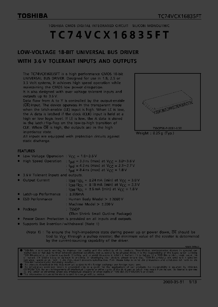 TC74VCX16835FT_355683.PDF Datasheet