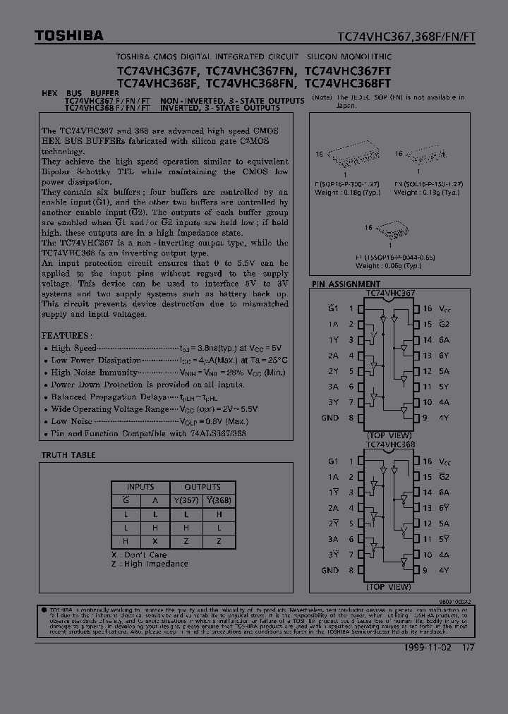TC74VHC268FT_315820.PDF Datasheet