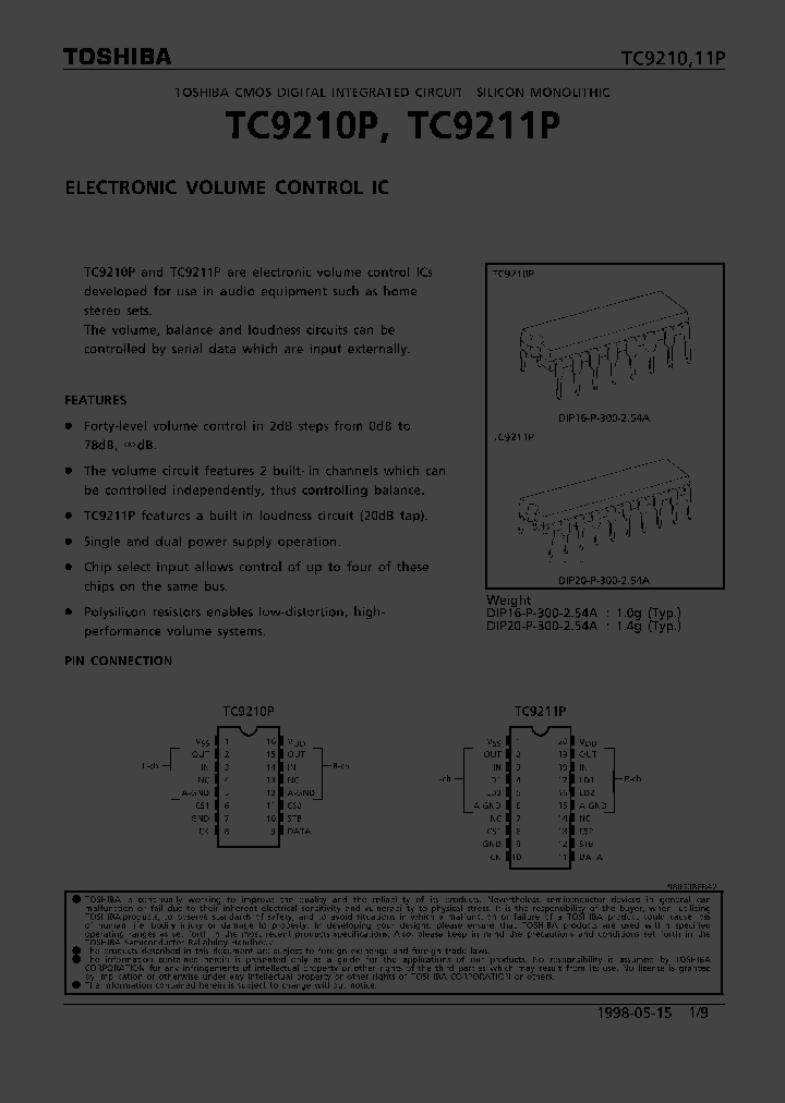 TC9210P_310180.PDF Datasheet