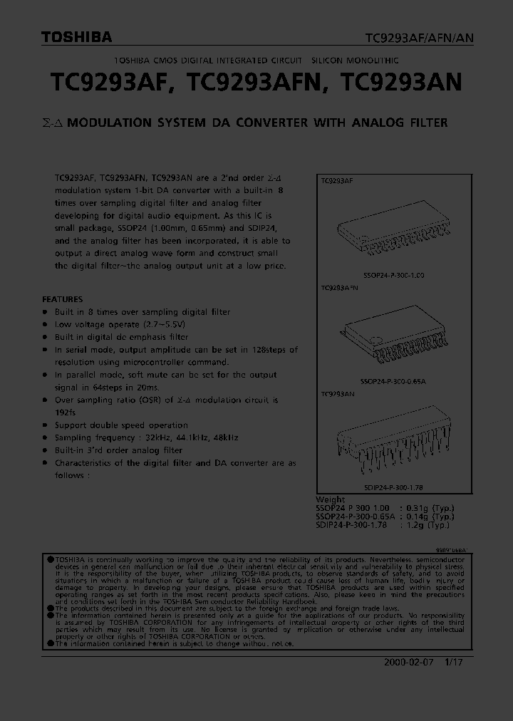 TC9293AN_306105.PDF Datasheet