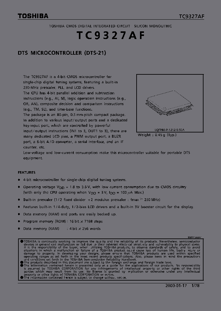 TC9327AF_327404.PDF Datasheet