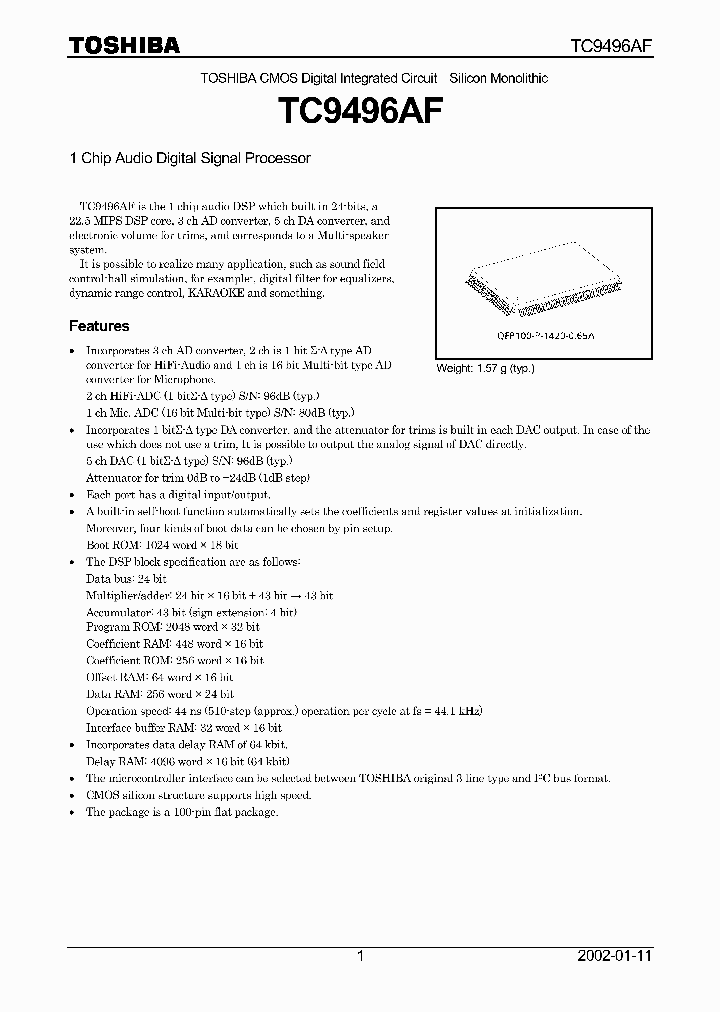 TC9496AF_332936.PDF Datasheet