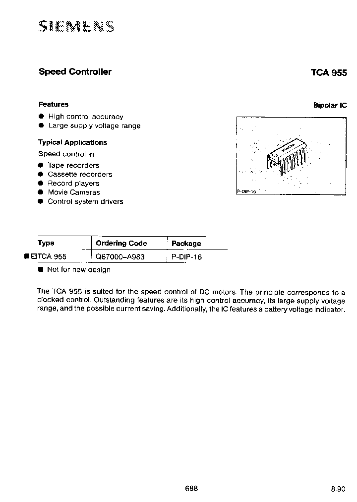 TCA955_181877.PDF Datasheet