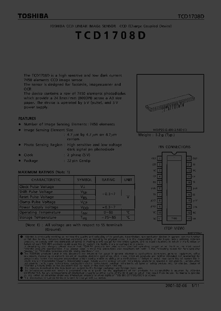 TCD1708D_198464.PDF Datasheet