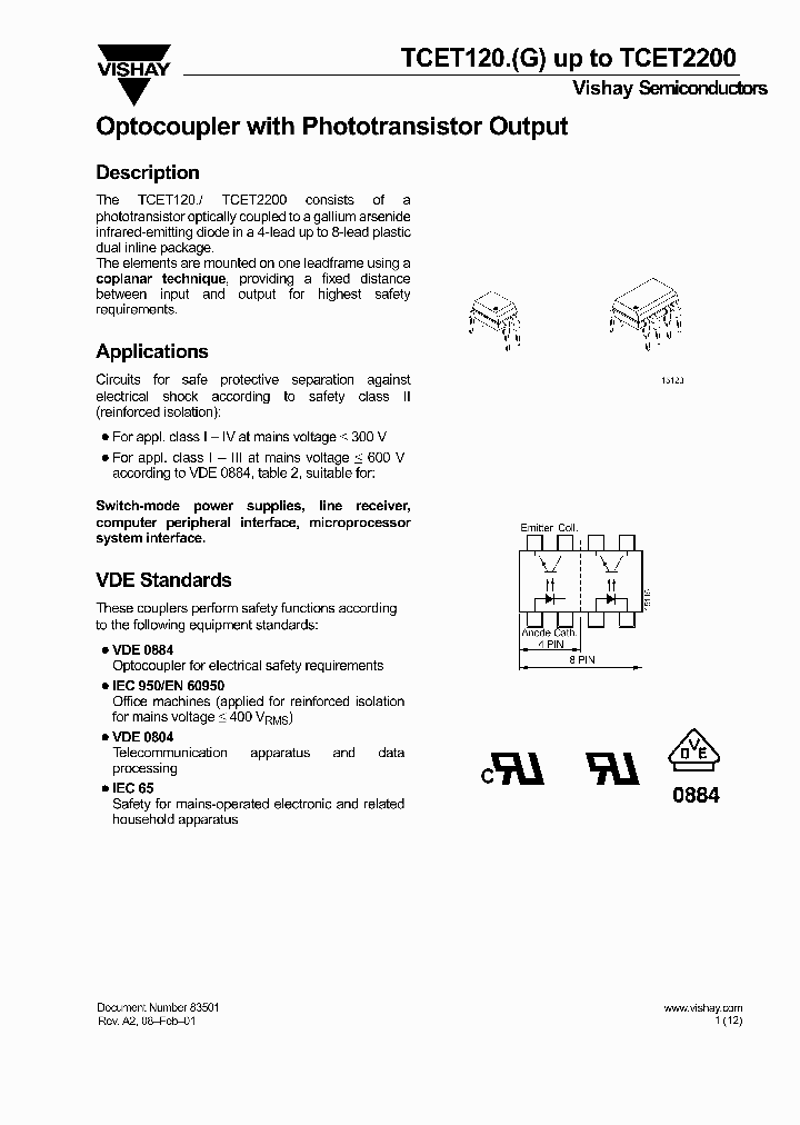 TCET1202G1_175985.PDF Datasheet