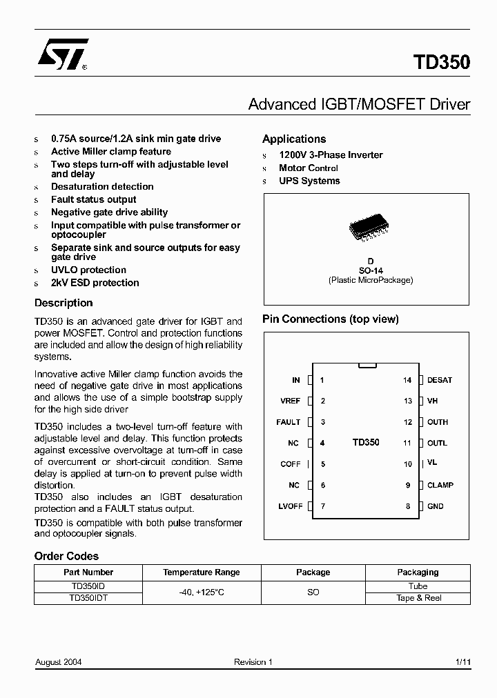 TD350_370174.PDF Datasheet