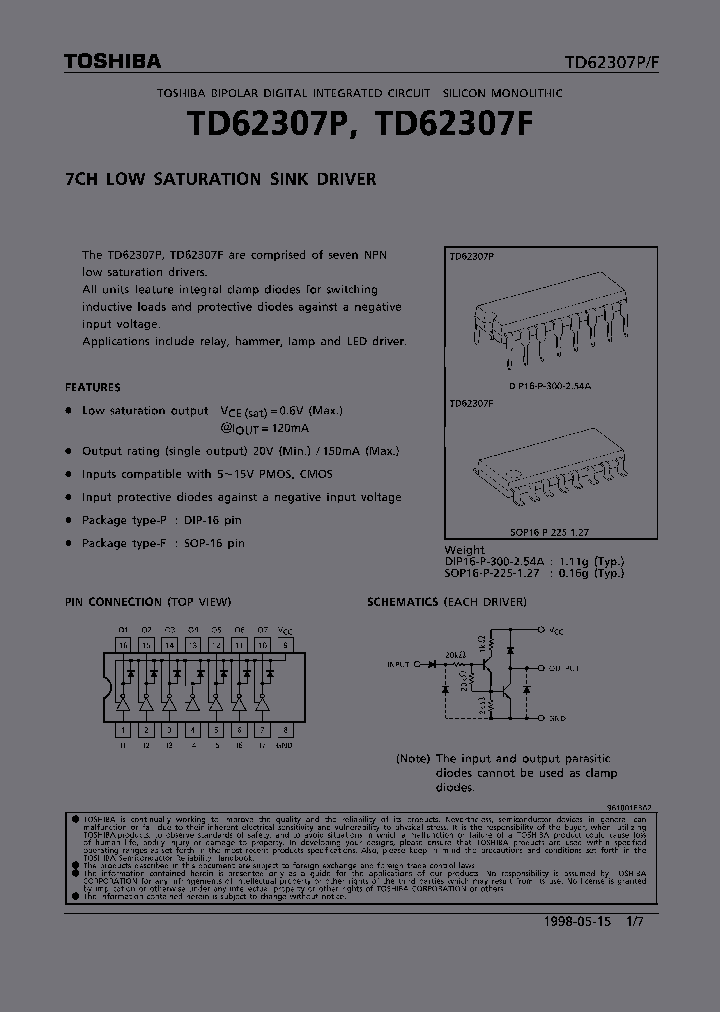 TD62307F_36995.PDF Datasheet