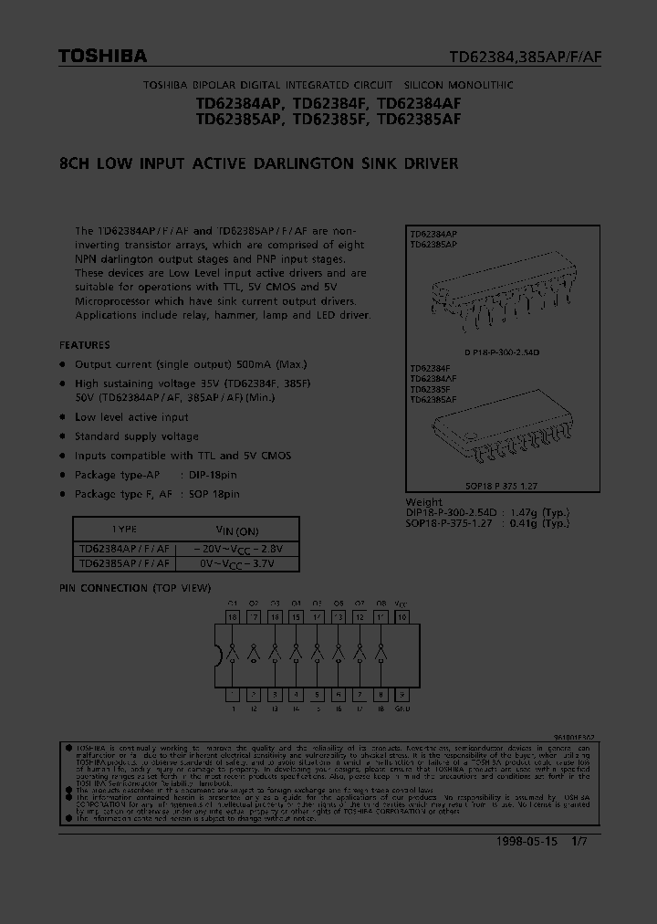 TD62384AF_82211.PDF Datasheet