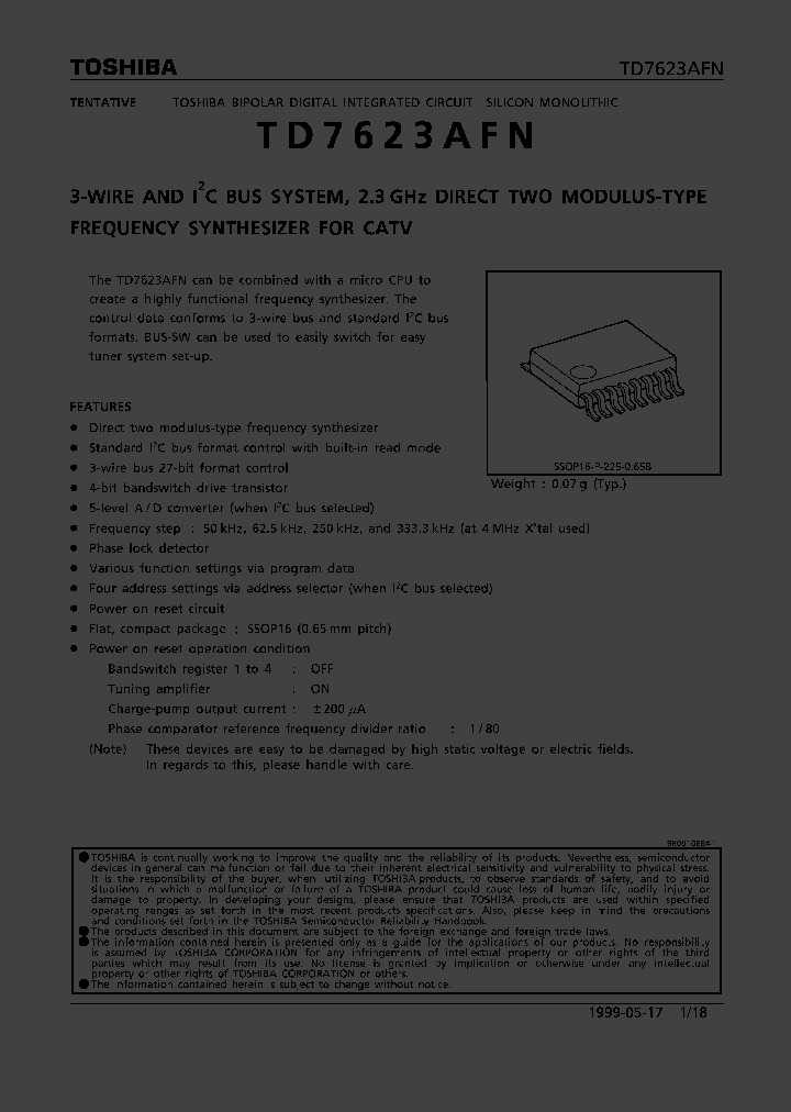 TD7623AFN_70091.PDF Datasheet