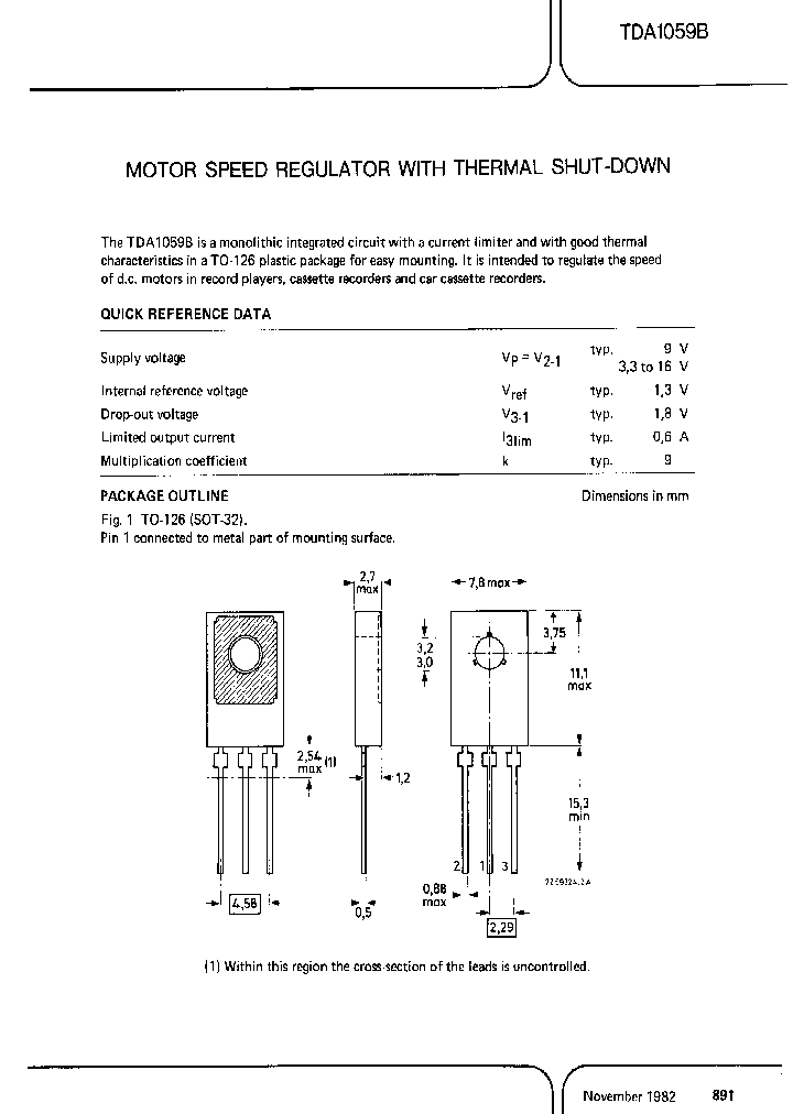 TDA1059B_367066.PDF Datasheet