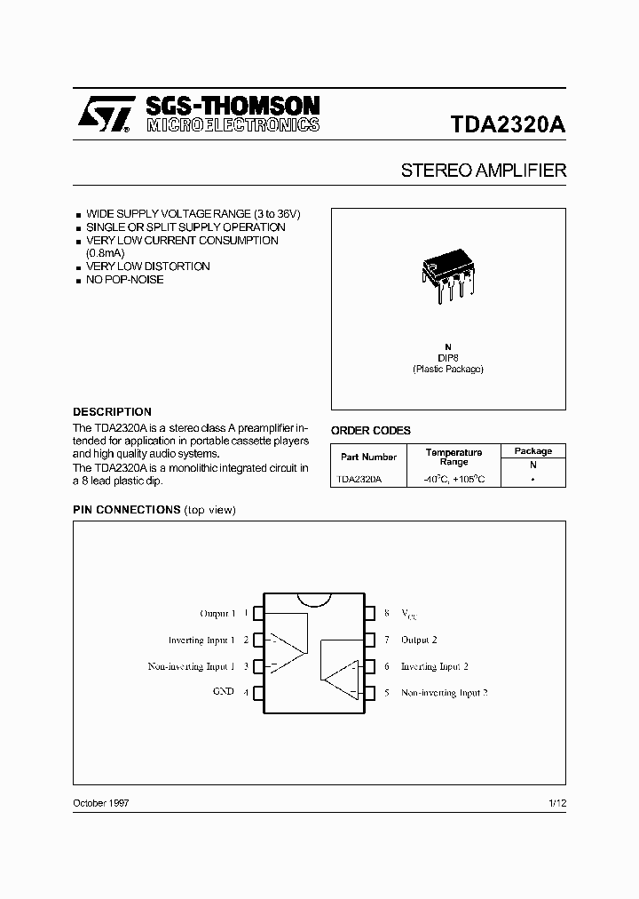 TDA2320A_192793.PDF Datasheet