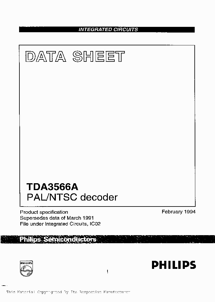 TDA3566ANNBSP_203749.PDF Datasheet