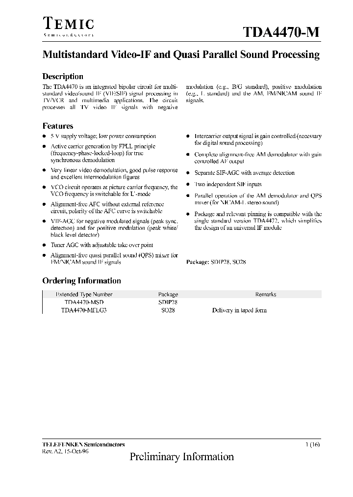 TDA4470-M_332893.PDF Datasheet