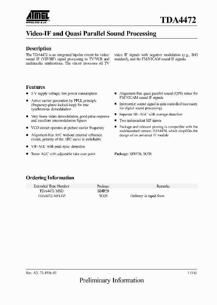 TDA4472NBSP_319989.PDF Datasheet