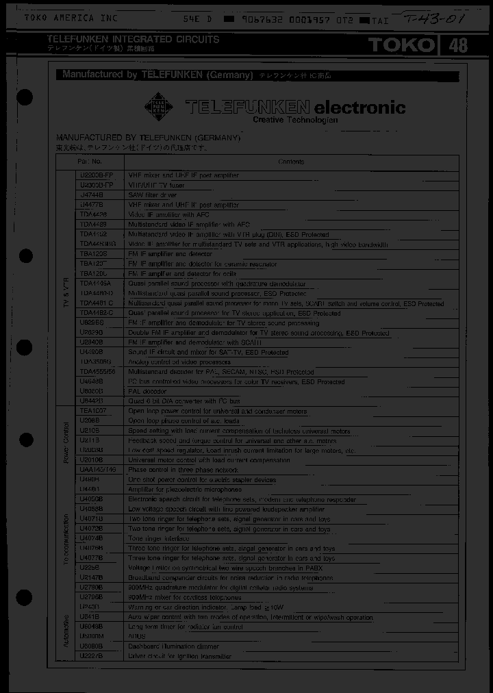 TDA4555_189289.PDF Datasheet