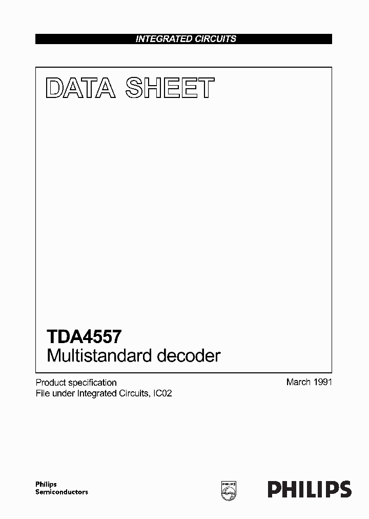 TDA4557_378180.PDF Datasheet