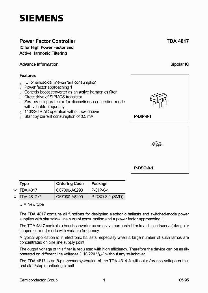 TDA4817_179828.PDF Datasheet