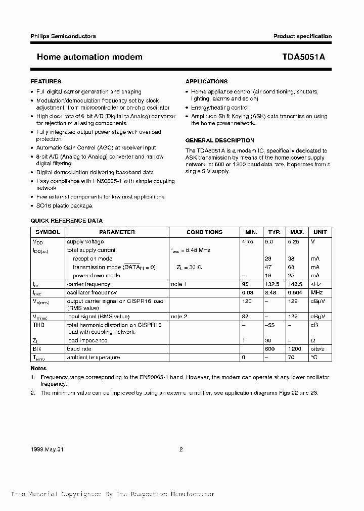 TDA5051TD-TNBSP_180296.PDF Datasheet