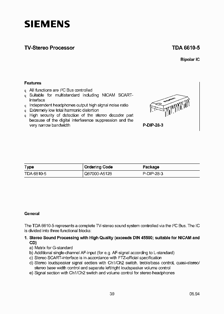 TDA6610-5_311892.PDF Datasheet