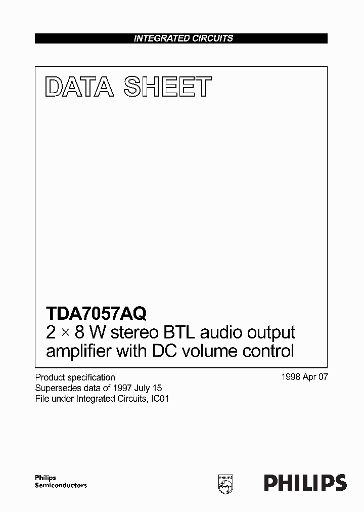 TDA7057AQ_342446.PDF Datasheet