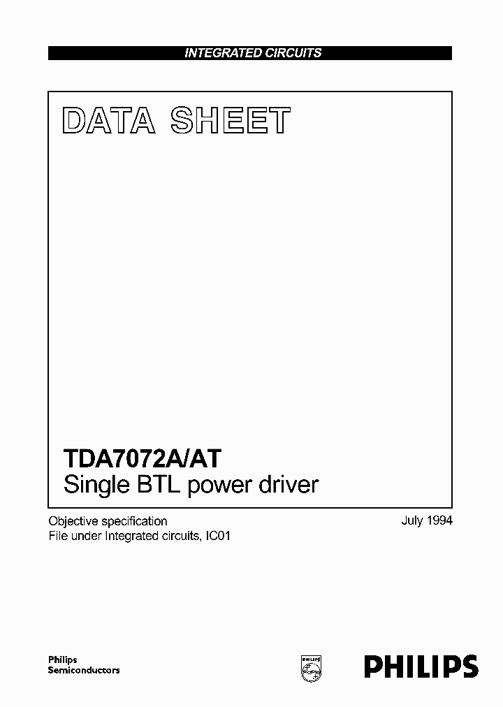 TDA7072A_189348.PDF Datasheet