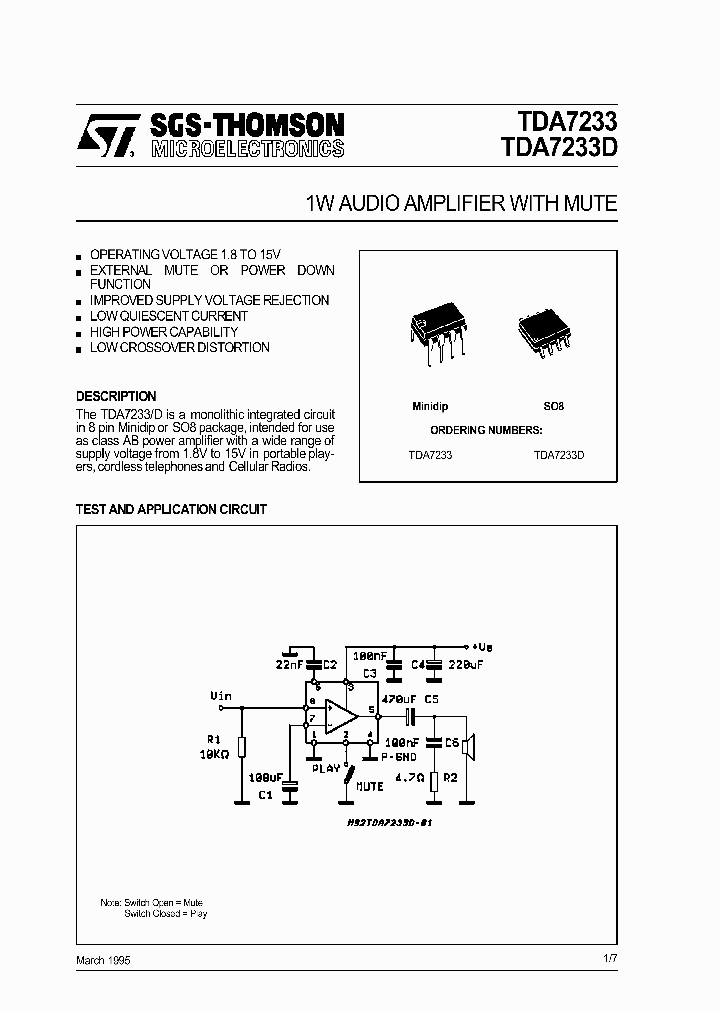 TDA7233D_200936.PDF Datasheet