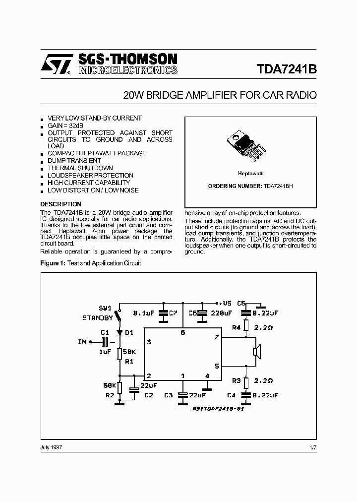 TDA7241B_199864.PDF Datasheet