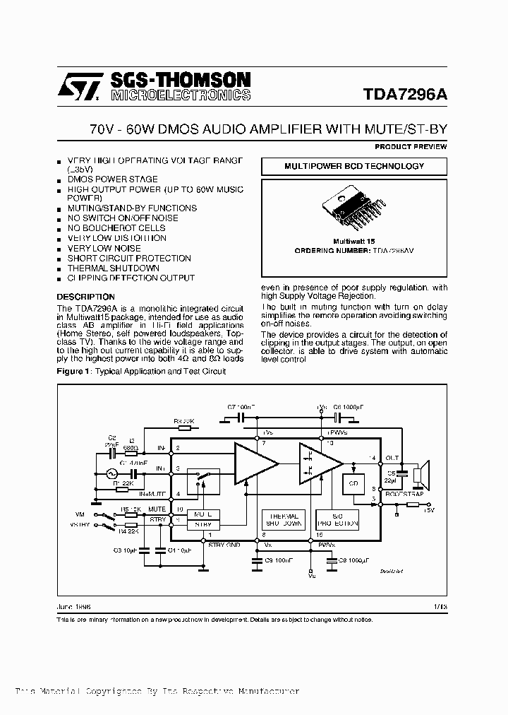 TDA7296AV_196211.PDF Datasheet