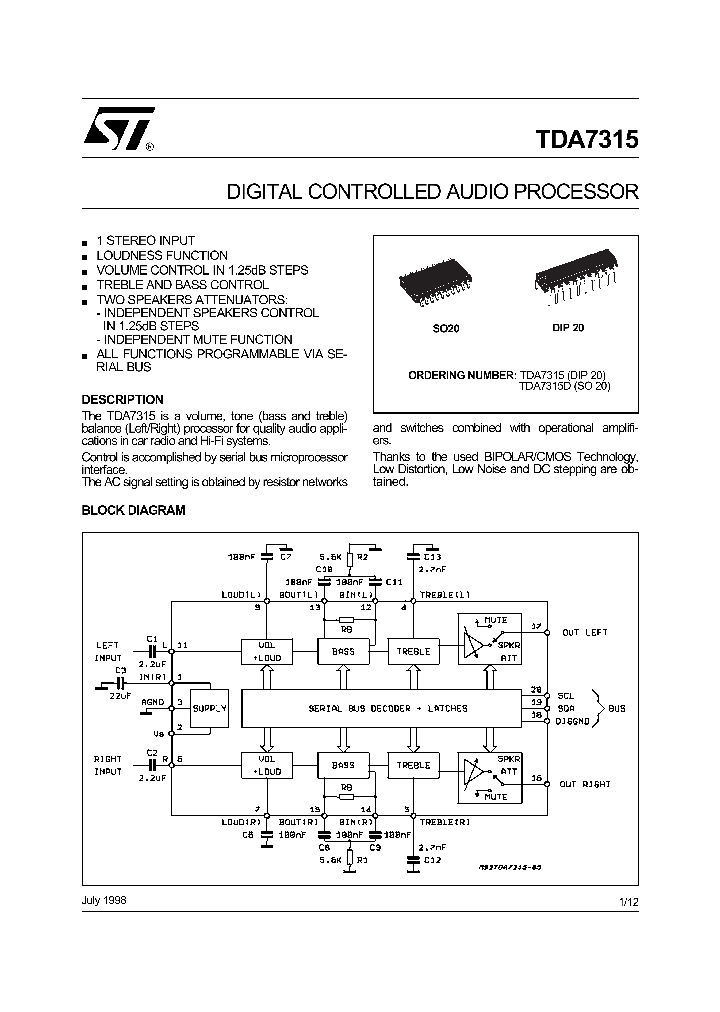 TDA7315ND_186092.PDF Datasheet