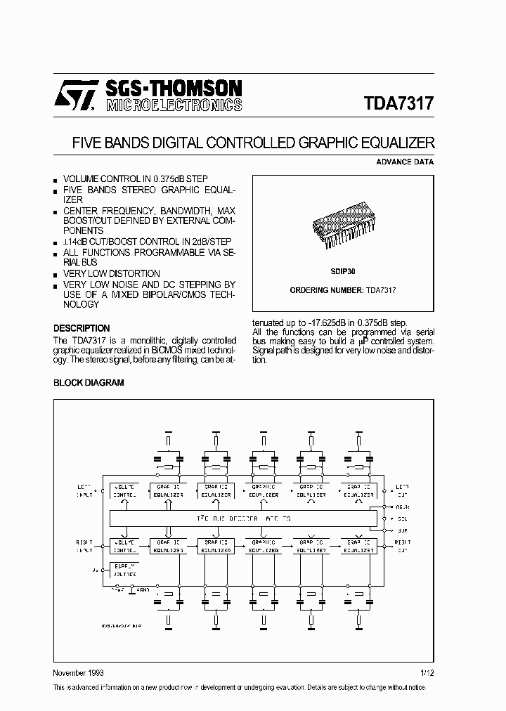 TDA7317_200881.PDF Datasheet