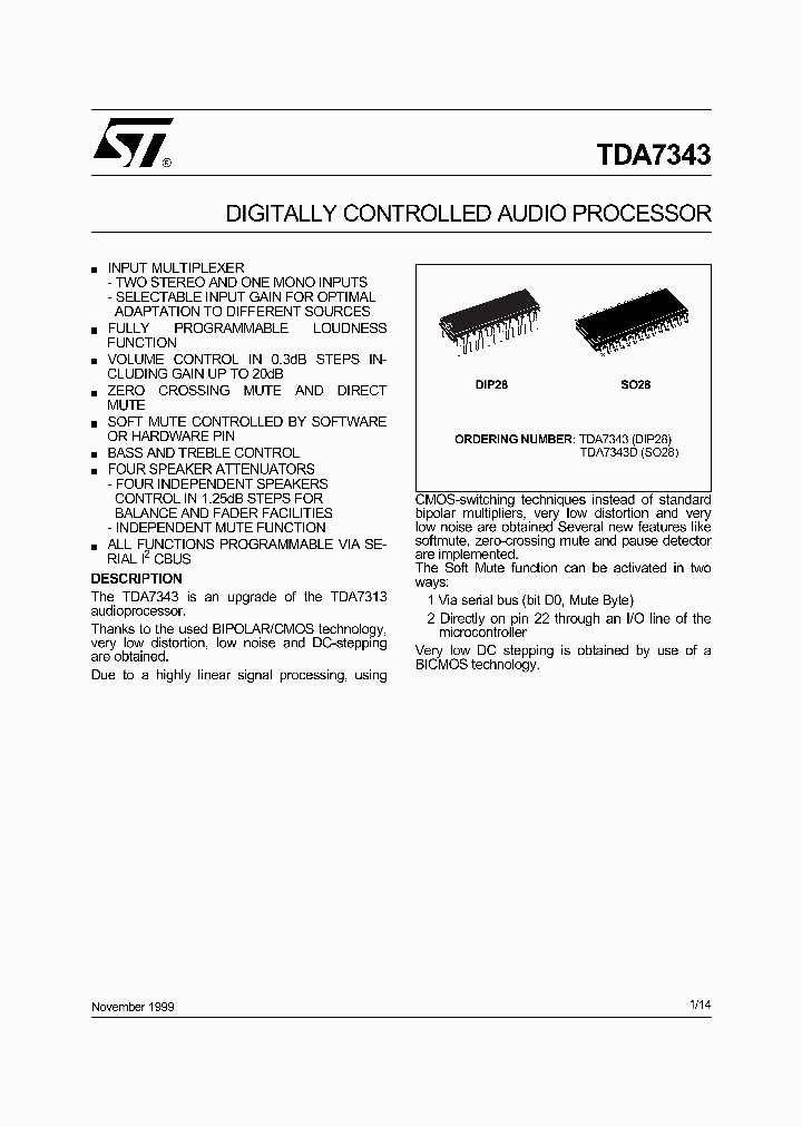 TDA7343D_197513.PDF Datasheet