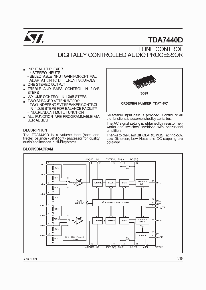 TDA7440_130686.PDF Datasheet